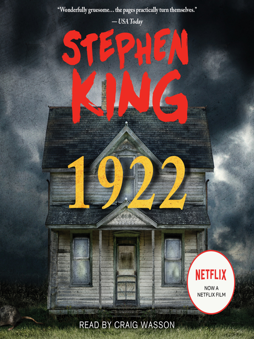 Title details for 1922 by Stephen King - Wait list